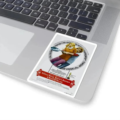 A Touch of Class 1973 Movie Poster - STICKER Vinyl Kiss-Cut Decal - The Sticker Space