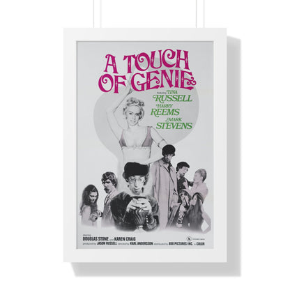 A TOUCH OF GENIE 1974 - Framed Movie Poster-16″ x 24″-The Sticker Space