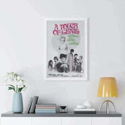 A TOUCH OF GENIE 1974 - Framed Movie Poster - The Sticker Space
