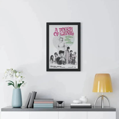 A TOUCH OF GENIE 1974 - Framed Movie Poster - The Sticker Space