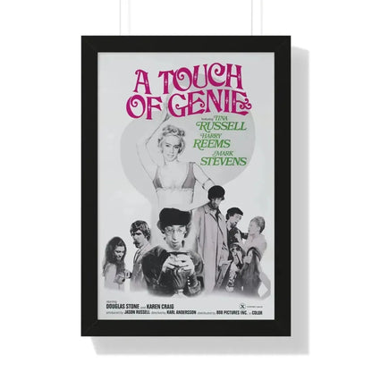 A TOUCH OF GENIE 1974 - Framed Movie Poster - The Sticker Space