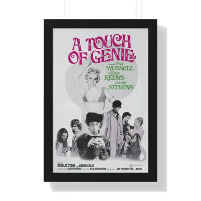 A TOUCH OF GENIE 1974 - Framed Movie Poster - The Sticker Space