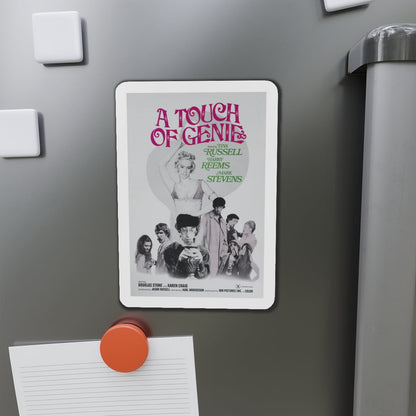 A TOUCH OF GENIE 1974 Movie Poster - Die-Cut Magnet-The Sticker Space