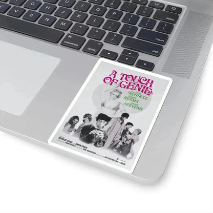 A TOUCH OF GENIE 1974 Movie Poster - STICKER Vinyl Kiss-Cut Decal - The Sticker Space
