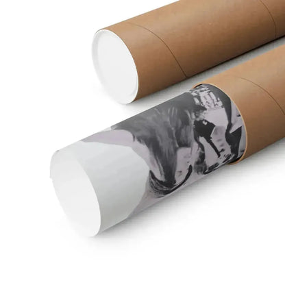 A TOUCH OF GENIE 1974 - Paper Movie Poster - The Sticker Space