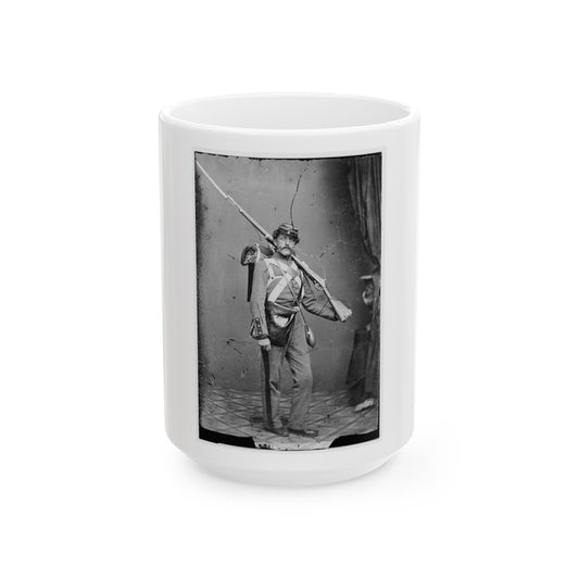 A Union Volunteer (U.S. Civil War) White Coffee Mug-15oz-The Sticker Space