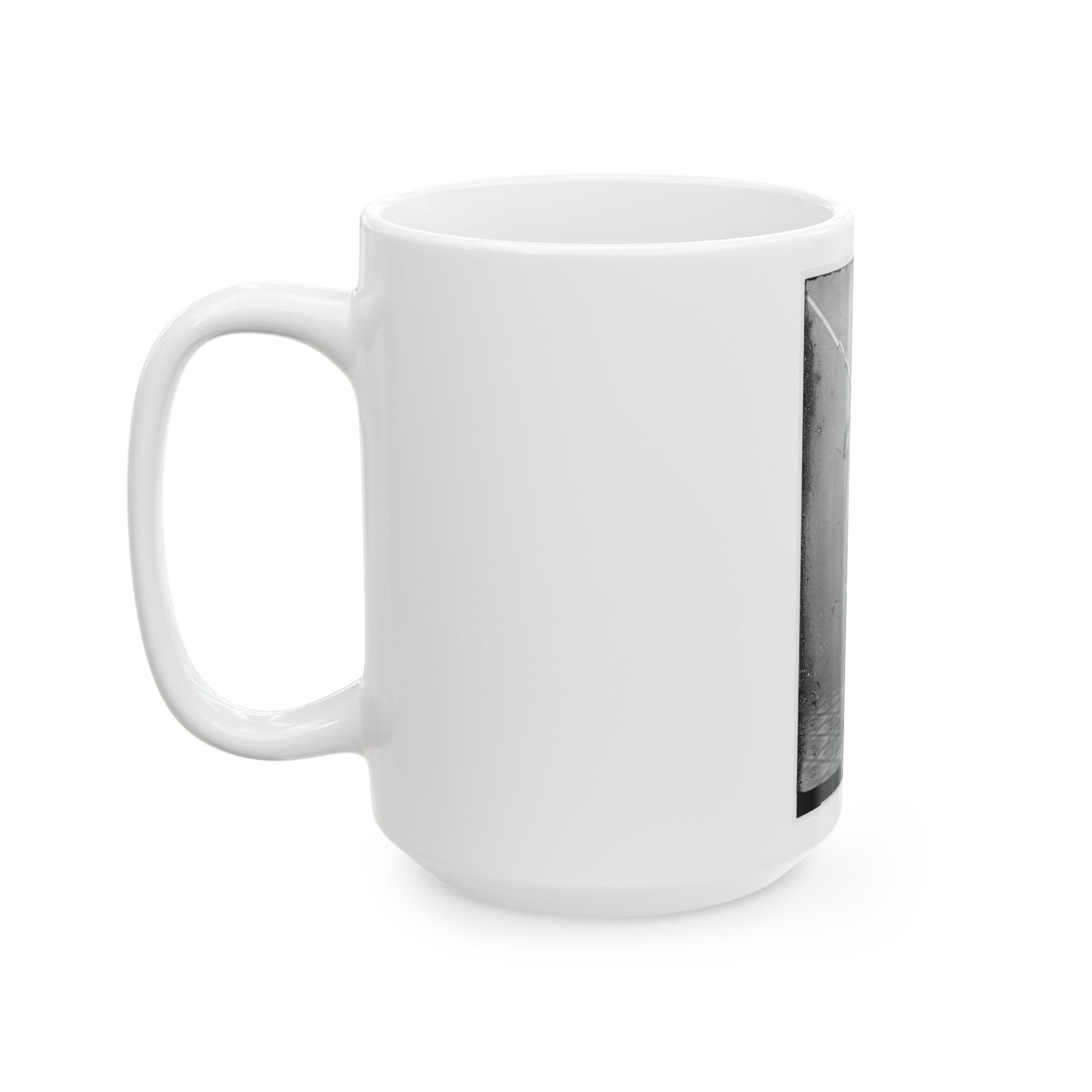 A Union Volunteer (U.S. Civil War) White Coffee Mug-The Sticker Space