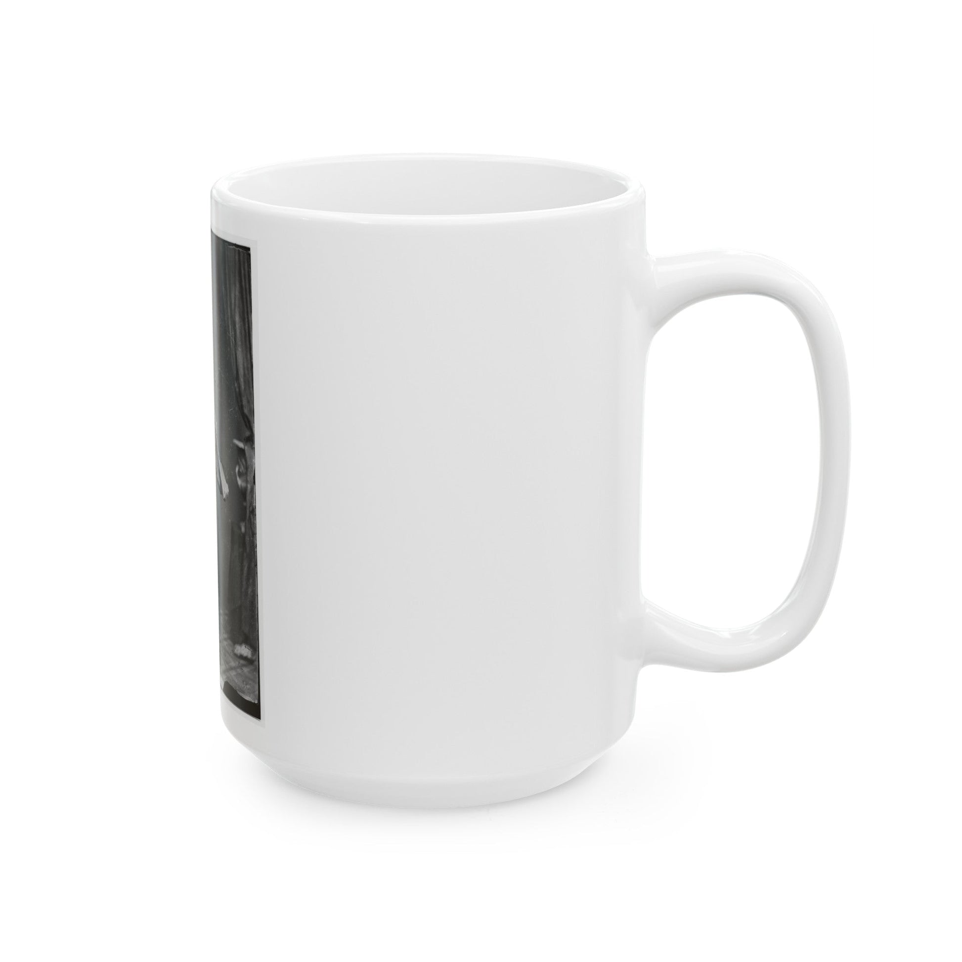 A Union Volunteer (U.S. Civil War) White Coffee Mug-The Sticker Space