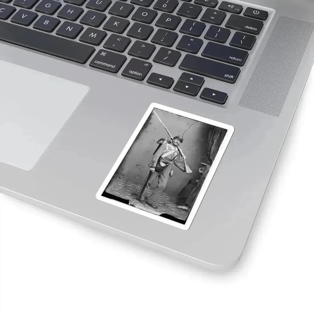 A Union Volunteer (U.S. Civil War) STICKER Vinyl Kiss-Cut Decal - The Sticker Space