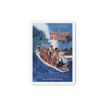 A Very Brady Sequel 1996 Movie Poster Refrigerator Magnet 3 Inch - The Sticker Space