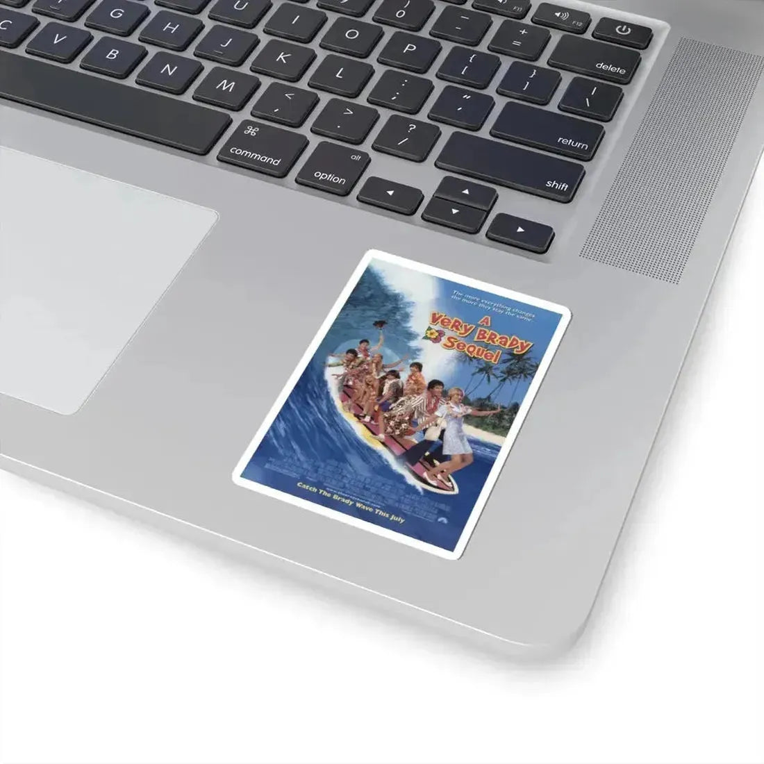 A Very Brady Sequel 1996 Movie Poster - STICKER Vinyl Kiss-Cut Decal - The Sticker Space