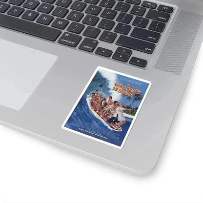 A Very Brady Sequel 1996 Movie Poster - STICKER Vinyl Kiss-Cut Decal - The Sticker Space