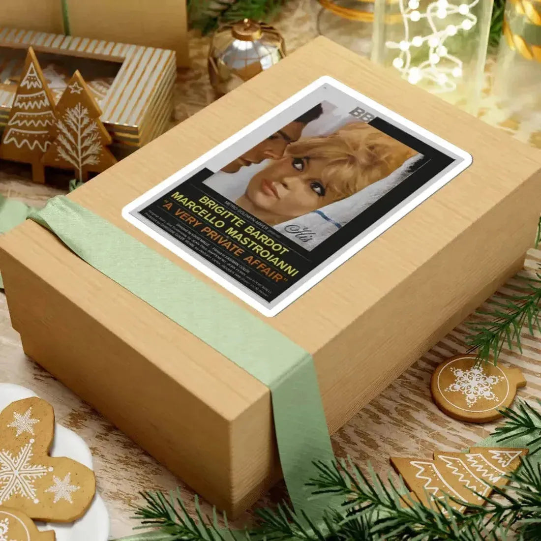 A Very Private Affair 1962 Movie Poster - STICKER Vinyl Kiss-Cut Decal - The Sticker Space