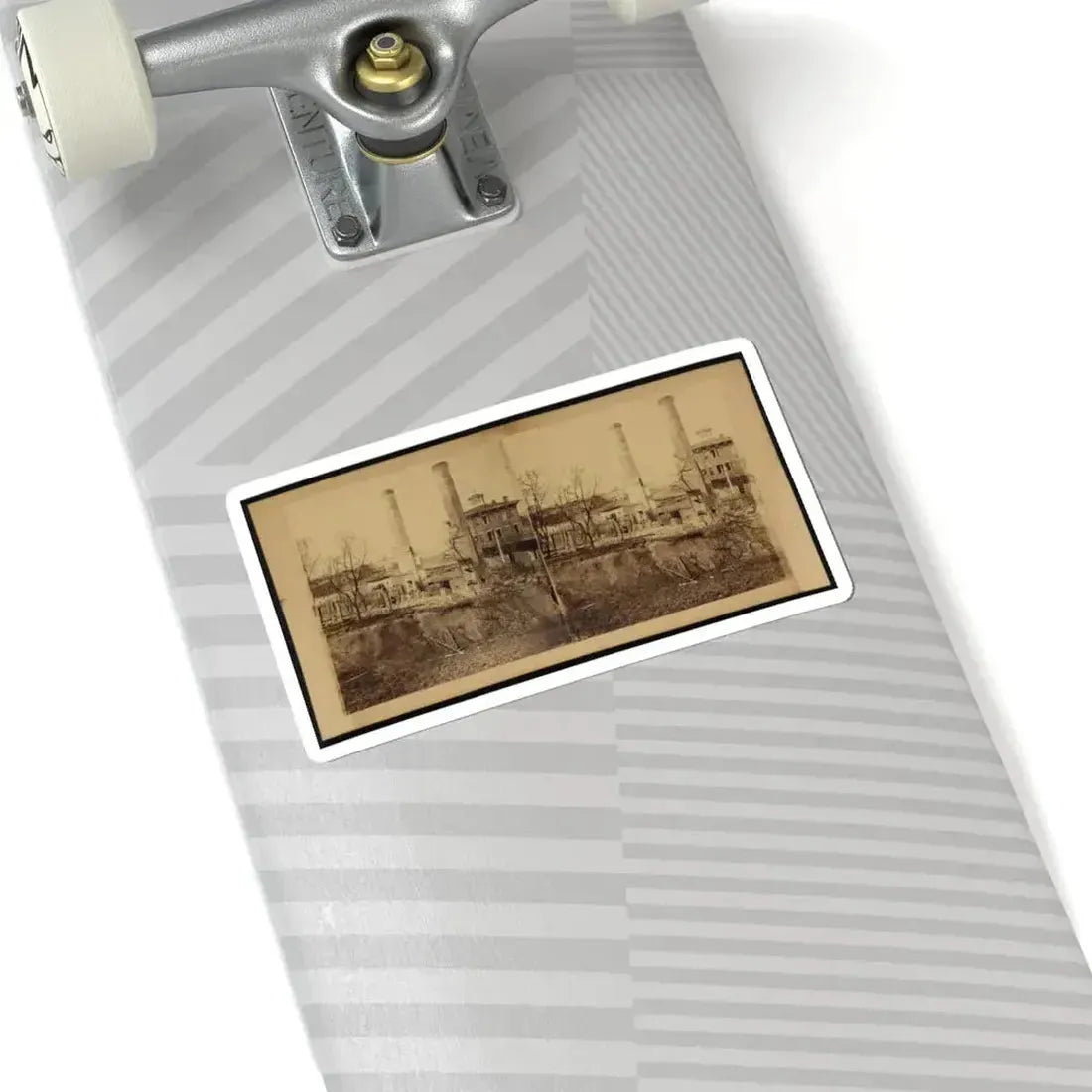 A View in Atlanta, Ga., Nov. 1864 (U.S. Civil War) STICKER Vinyl Kiss-Cut Decal - The Sticker Space