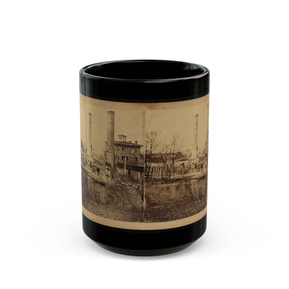 A View In Atlanta, Ga., Nov. 1864 (U.S. Civil War) Black Coffee Mug