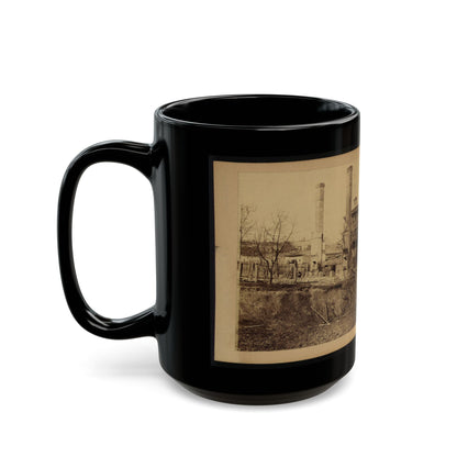 A View In Atlanta, Ga., Nov. 1864 (U.S. Civil War) Black Coffee Mug