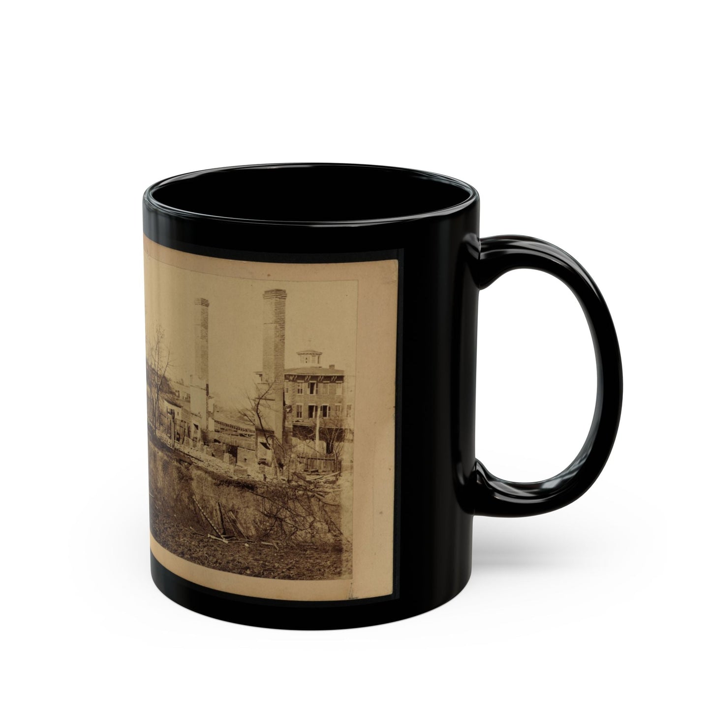 A View In Atlanta, Ga., Nov. 1864 (U.S. Civil War) Black Coffee Mug