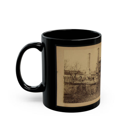 A View In Atlanta, Ga., Nov. 1864 (U.S. Civil War) Black Coffee Mug