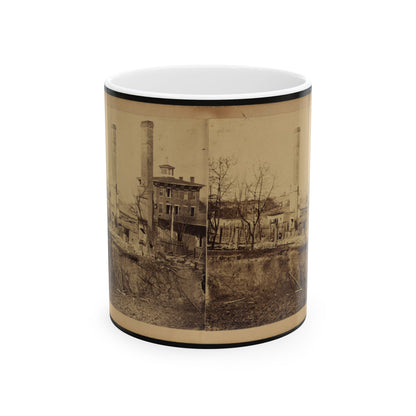 A View In Atlanta, Ga., Nov. 1864 (U.S. Civil War) White Coffee Mug