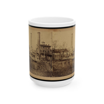 A View In Atlanta, Ga., Nov. 1864 (U.S. Civil War) White Coffee Mug