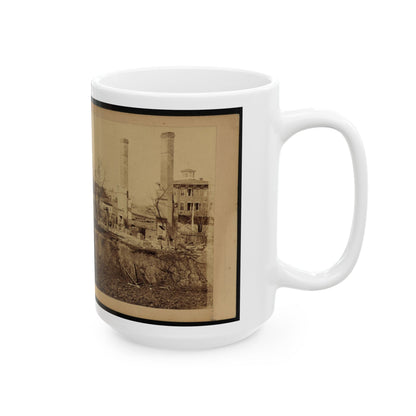 A View In Atlanta, Ga., Nov. 1864 (U.S. Civil War) White Coffee Mug