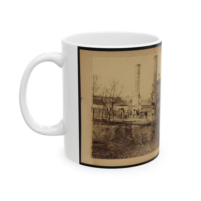 A View In Atlanta, Ga., Nov. 1864 (U.S. Civil War) White Coffee Mug