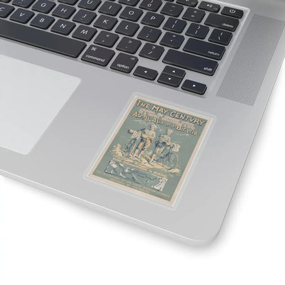 SKU:TSS-STICK-AW-3X3 Sizes:3" × 3" Types:Transparent