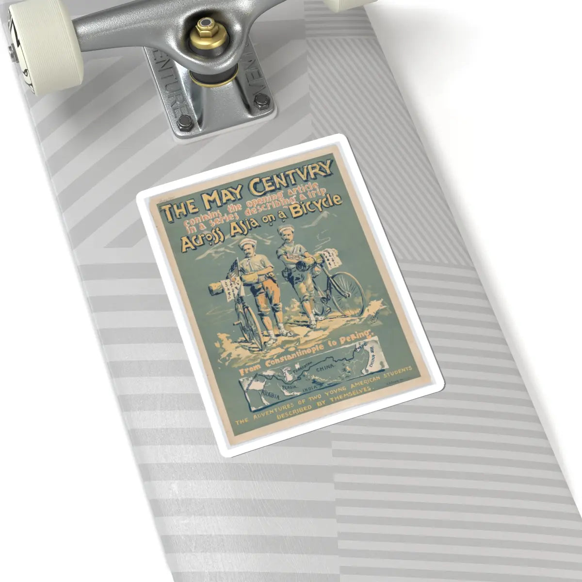 SKU:TSS-STICK-AW-6X6-13RJD Sizes:6" × 6" Types:White