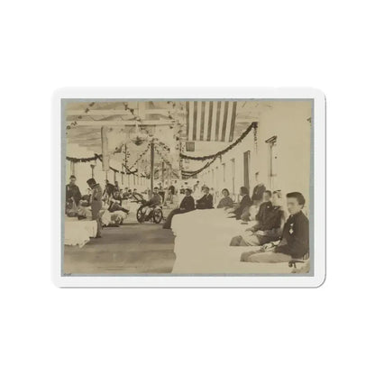 A Ward In Armory Square Hospital, Washington, D.C. (U.S. Civil War) Refrigerator Magnet - The Sticker Space