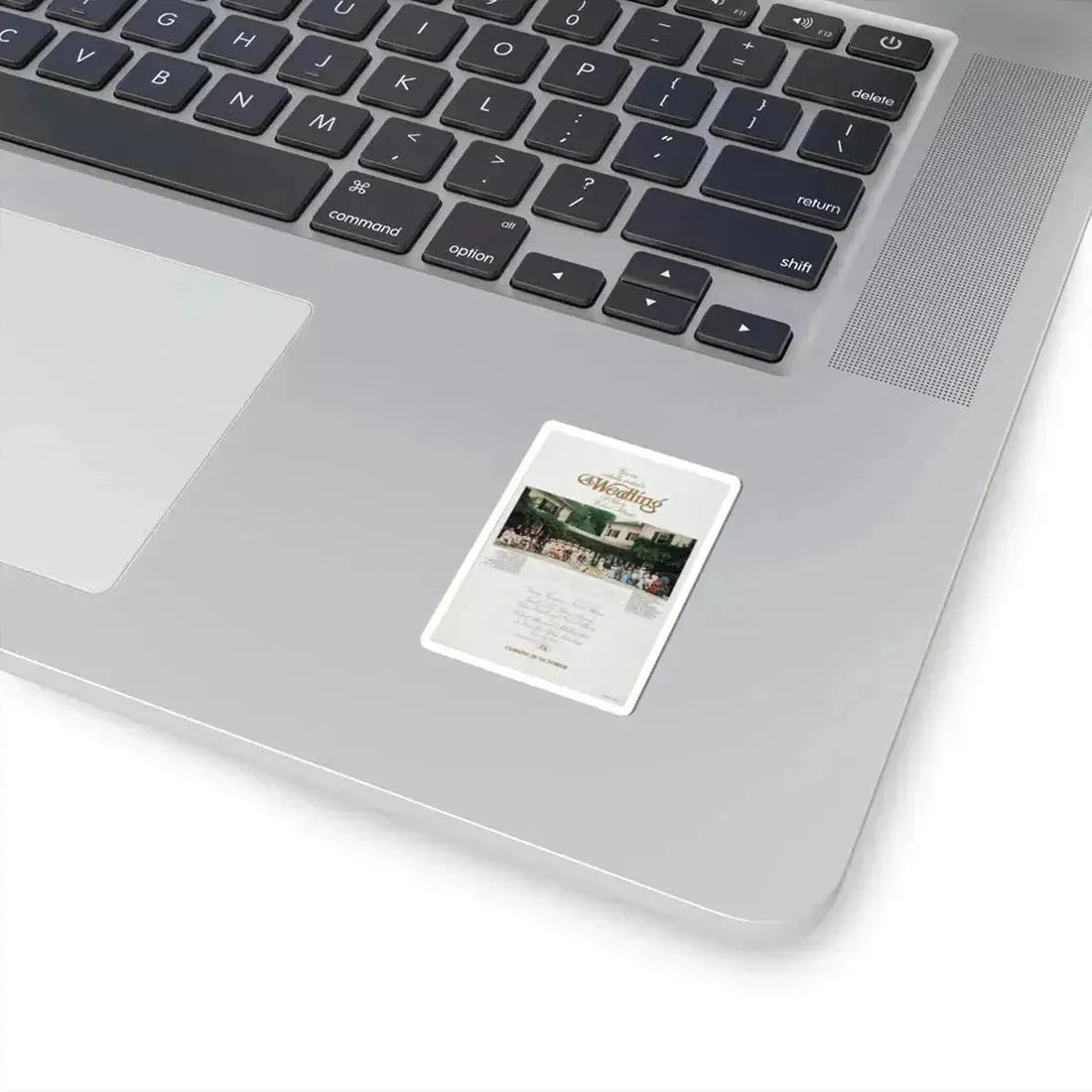 A Wedding 1978 Movie Poster - STICKER Vinyl Kiss-Cut Decal - The Sticker Space