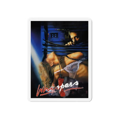 A WHISPER TO A SCREAM 1987 Movie Poster - Refrigerator Magnet 6 Inch - The Sticker Space