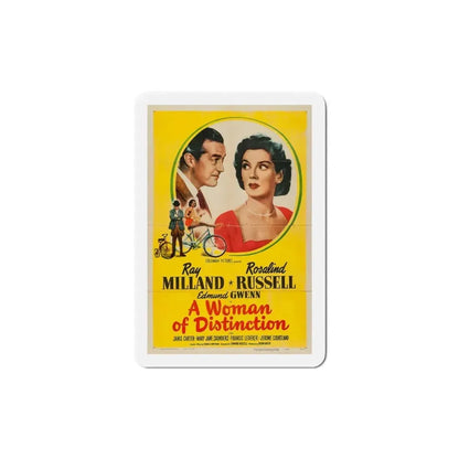 A Woman of Distinction 1950 Movie Poster Refrigerator Magnet - The Sticker Space