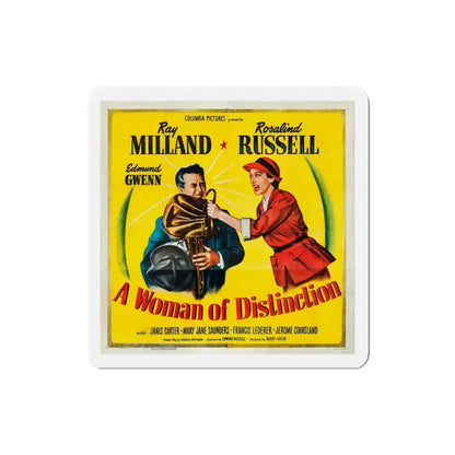 A Woman of Distinction 1950 v2 Movie Poster Refrigerator Magnet 3 Inch - The Sticker Space