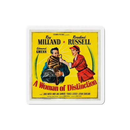 A Woman of Distinction 1950 v2 Movie Poster Refrigerator Magnet 4 Inch - The Sticker Space