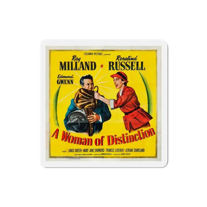 A Woman of Distinction 1950 v2 Movie Poster Refrigerator Magnet - The Sticker Space