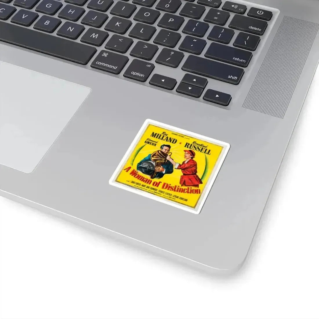 A Woman of Distinction 1950 v2 Movie Poster - STICKER Vinyl Kiss-Cut Decal - The Sticker Space