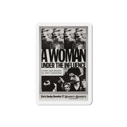 A Woman Under the Influence 1974 Movie Poster Die-Cut Magnet-2 Inch-The Sticker Space