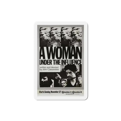 A Woman Under the Influence 1974 Movie Poster Refrigerator Magnet 2 Inch - The Sticker Space