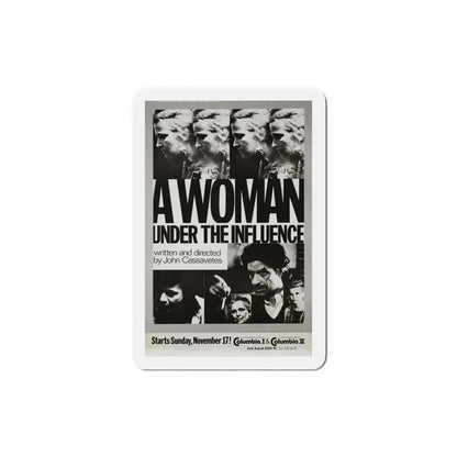 A Woman Under the Influence 1974 Movie Poster Refrigerator Magnet 3 Inch - The Sticker Space