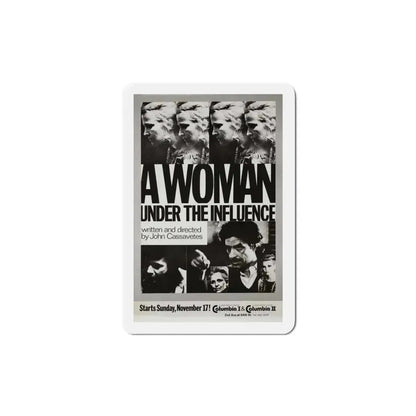 A Woman Under the Influence 1974 Movie Poster Refrigerator Magnet 4 Inch - The Sticker Space