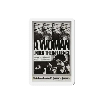A Woman Under the Influence 1974 Movie Poster Refrigerator Magnet - The Sticker Space