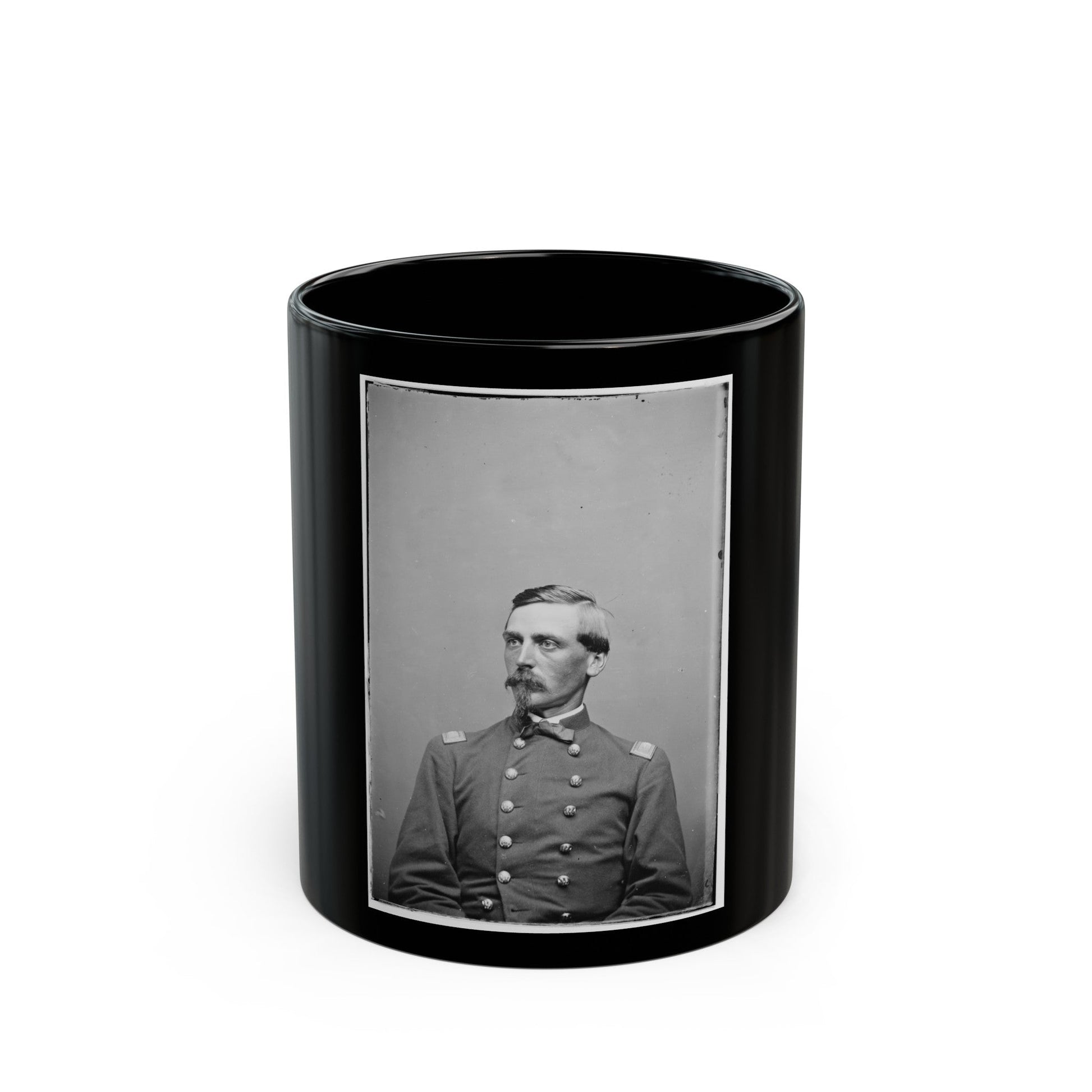 A. Ames 002 (U.S. Civil War) Black Coffee Mug-11oz-The Sticker Space