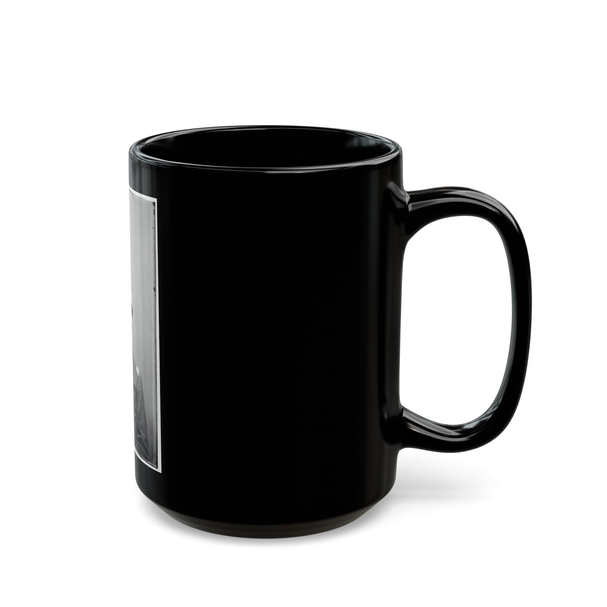 A. Ames 002 (U.S. Civil War) Black Coffee Mug-The Sticker Space