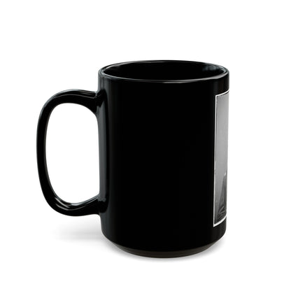 A. Ames 002 (U.S. Civil War) Black Coffee Mug-The Sticker Space