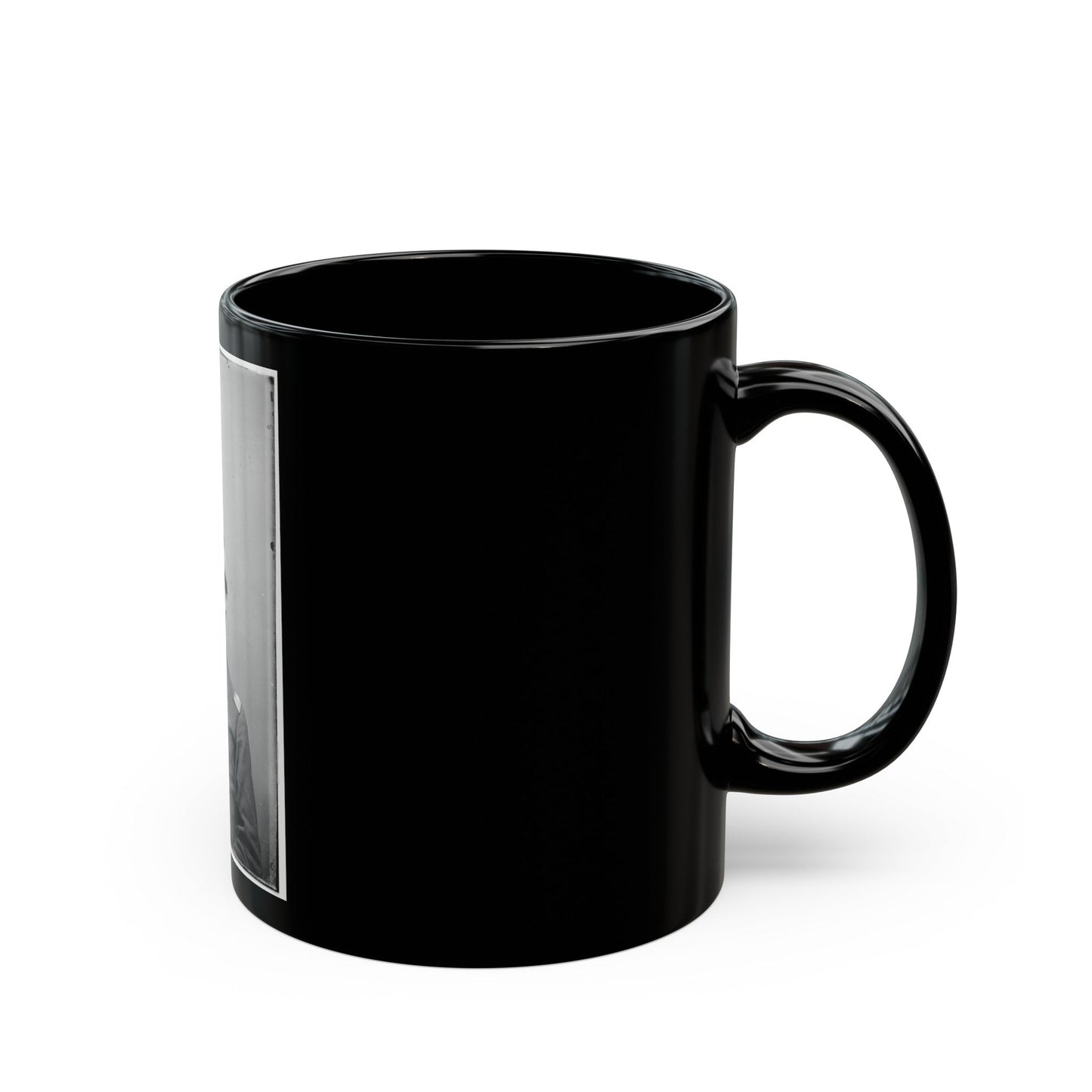 A. Ames 002 (U.S. Civil War) Black Coffee Mug-The Sticker Space