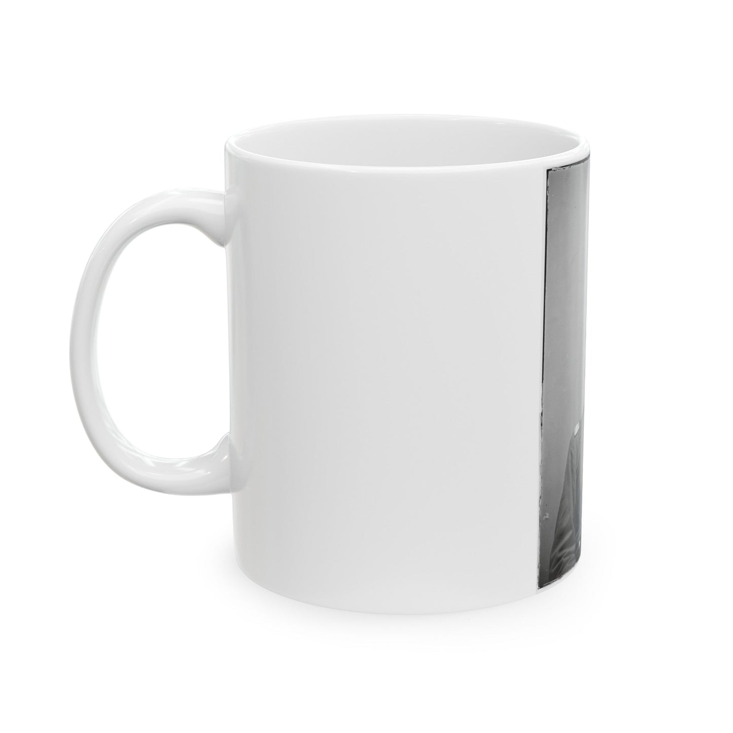 A. Ames 002 (U.S. Civil War) White Coffee Mug-The Sticker Space