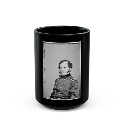 A. Duryee Of N.Y. (U.S. Civil War) Black Coffee Mug-15oz-The Sticker Space