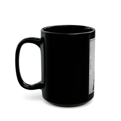 A. Duryee Of N.Y. (U.S. Civil War) Black Coffee Mug-The Sticker Space