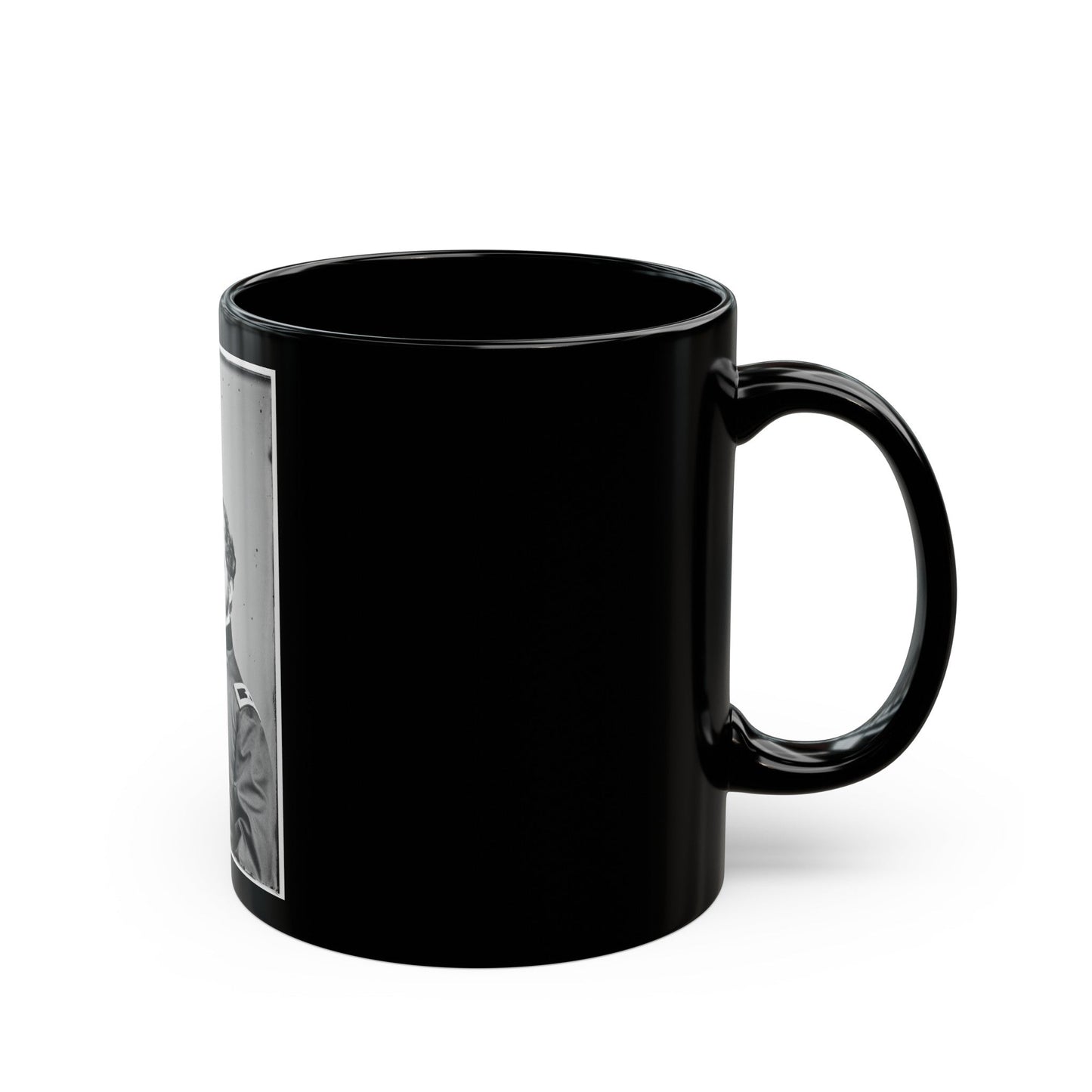 A. Duryee Of N.Y. (U.S. Civil War) Black Coffee Mug-The Sticker Space