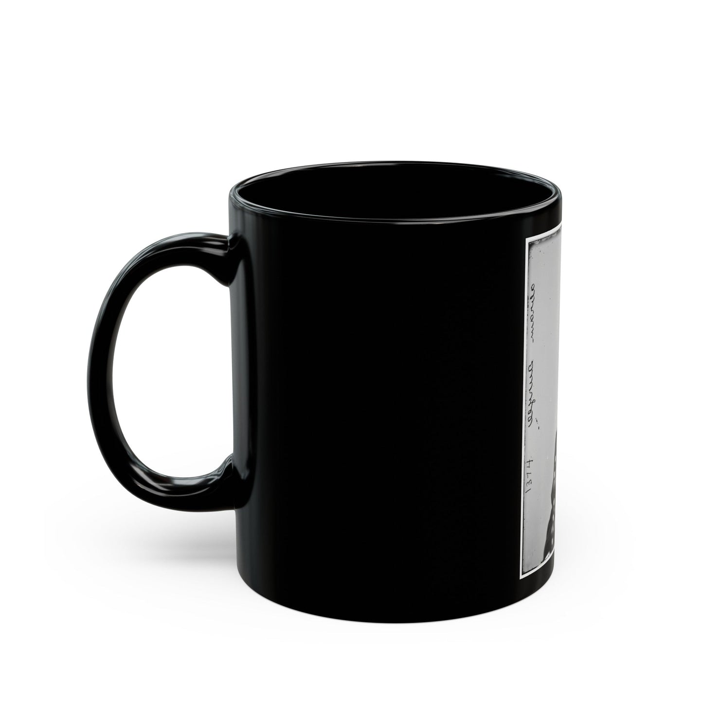 A. Duryee Of N.Y. (U.S. Civil War) Black Coffee Mug-The Sticker Space